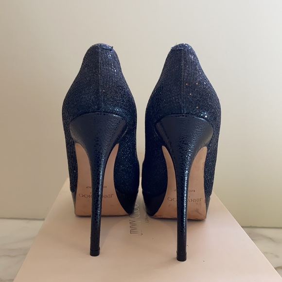 Jimmy Choo Cosmic Pump. Size 37 - Picture 3 of 4